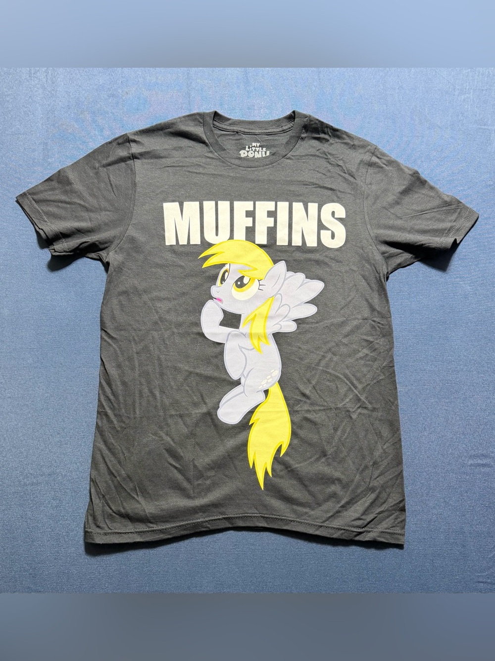 100% Cotton Size S NWOT Hot Topic My Little Pony Muffins Graphic T-Shirt